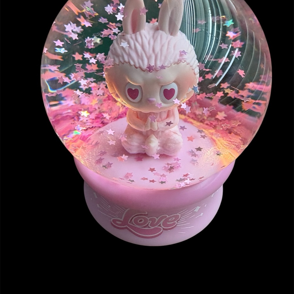 Labubu Big into Energy Crystal Ball LOVE - Picture 3 of 6